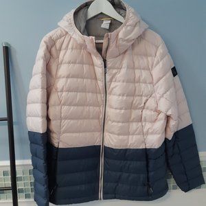 LOLE pink and blue  puffer jacket size XXL